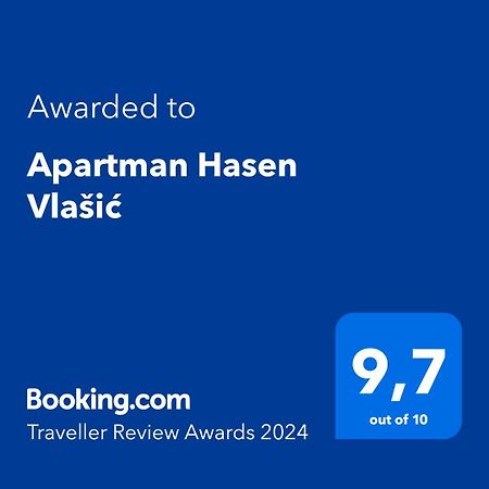 Apartman Hasen Vlasic公寓 外观 照片